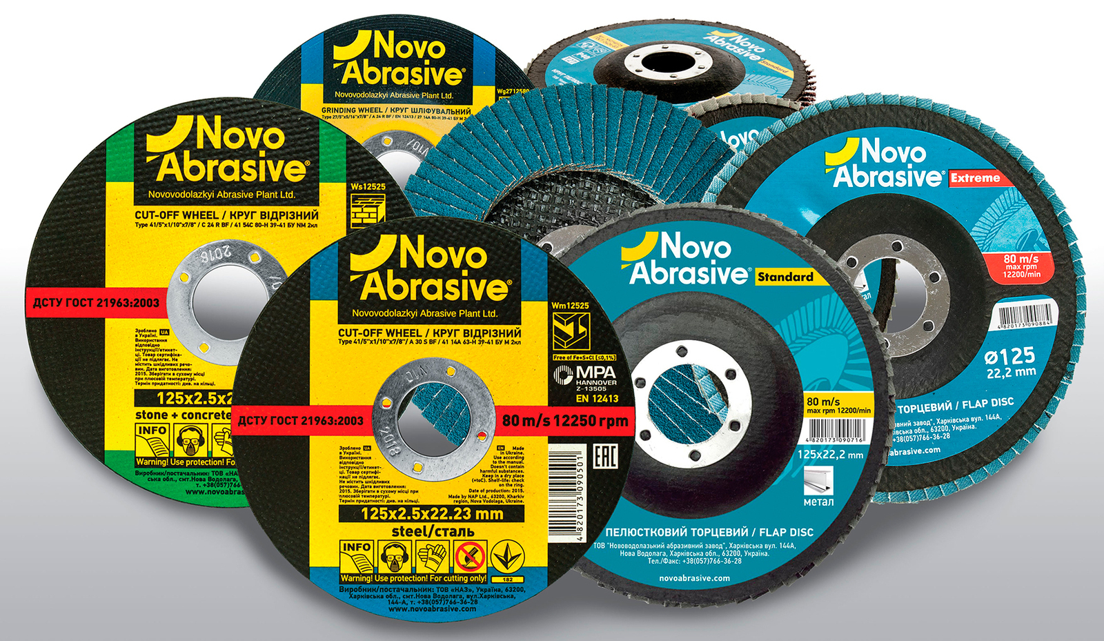 Novo Abrasive instrumenti