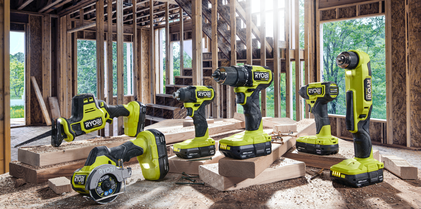 Ryobi ONE+