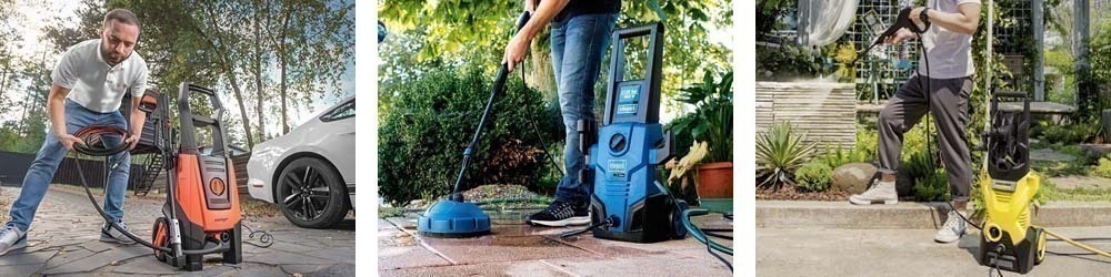 Aukšto slėgio plovimo įrenginiai