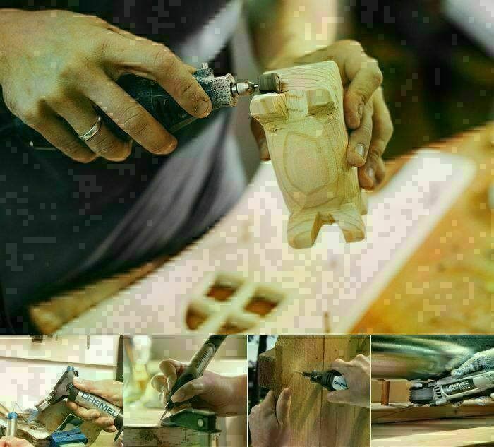 DREMEL instrumenti