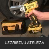 Uzgrieznu atslega